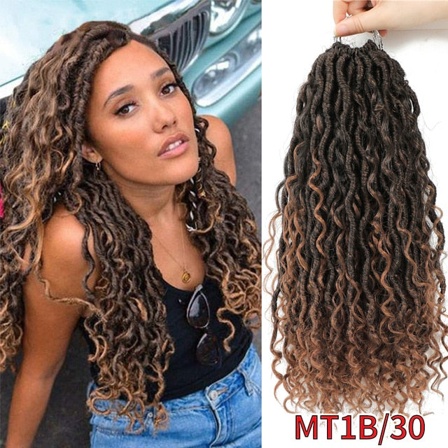 Goddess Braids Hair Ext.