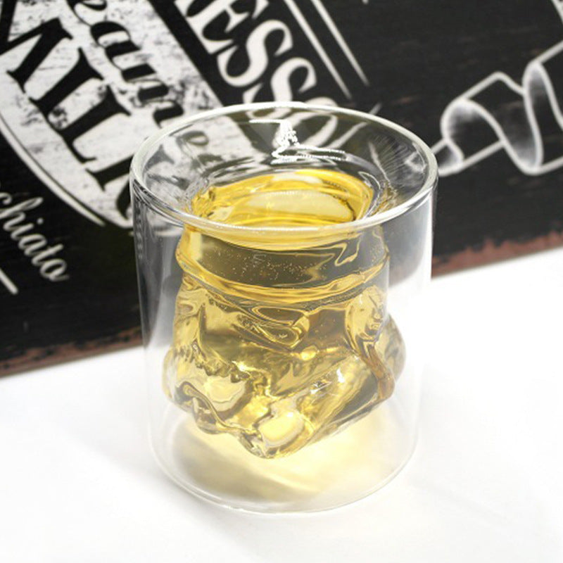 Double Wall Glass Starwars