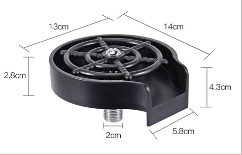 Bar Counter Cup Washer Sink