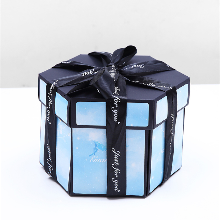 Explosion Photo Box
