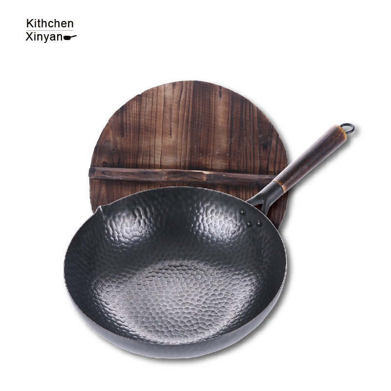 Traditional Iron Wok pan
