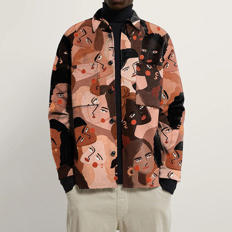 Face Canva art shirt