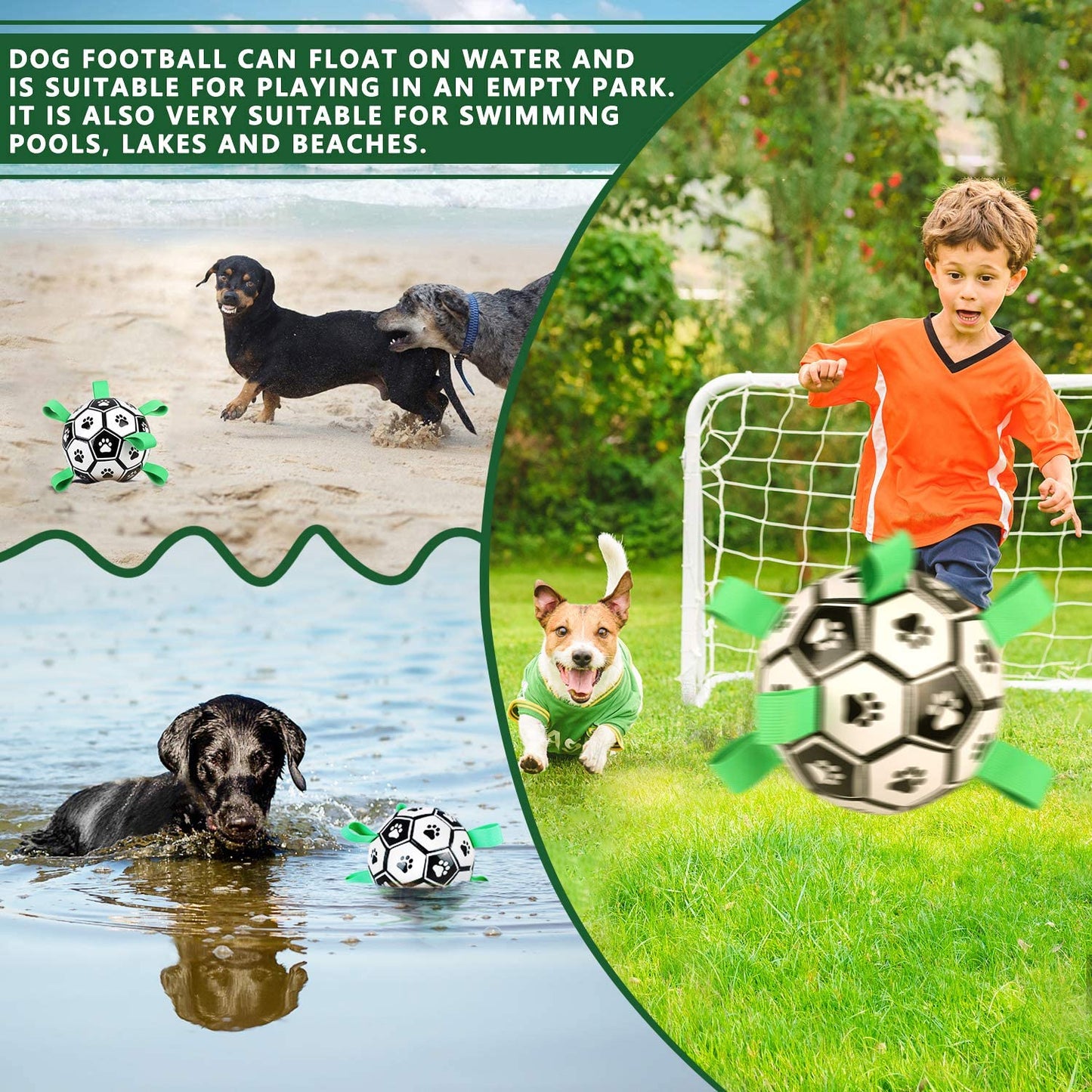 Pet Football Toy