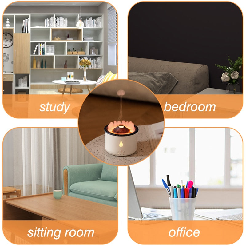 Aroma Flame Air Humidifier