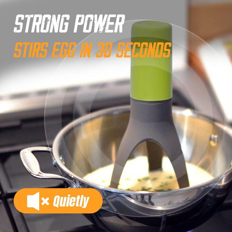 Self Stirring Triangle Agitator