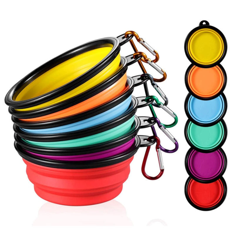 Portable Folding Pet Bowl