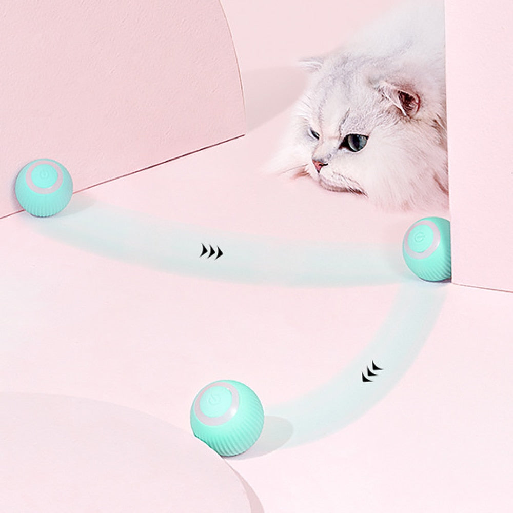 Automatic Rolling Ball Smart Toy