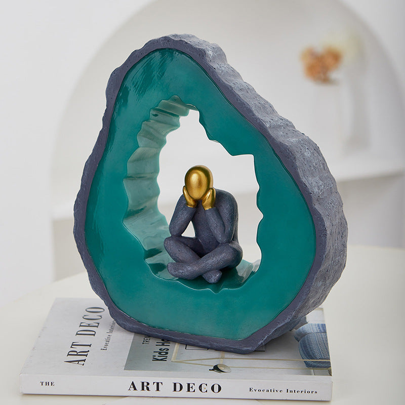 The Thinker Art Decor