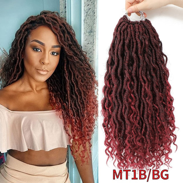 Goddess Braids Hair Ext.