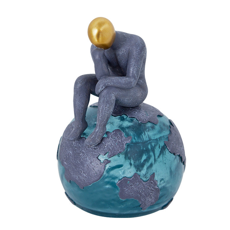 The Thinker Art Decor