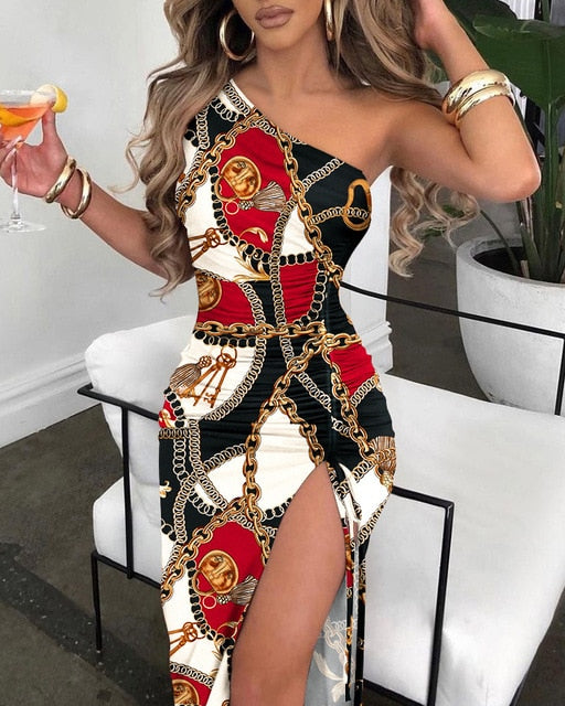 V-Neck Dress
