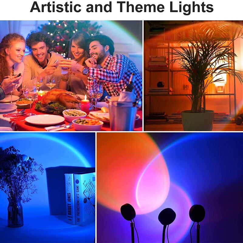 Sunset Light Lamp