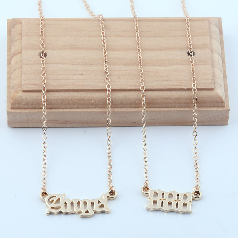 Choker Necklace
