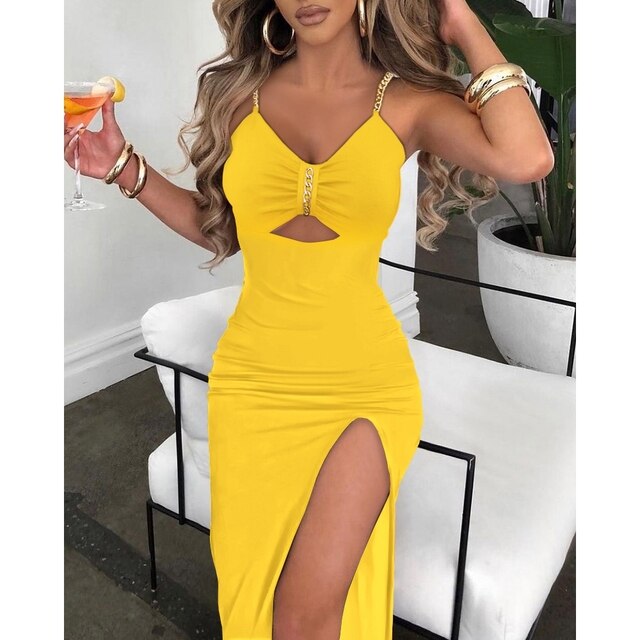 V-Neck Dress