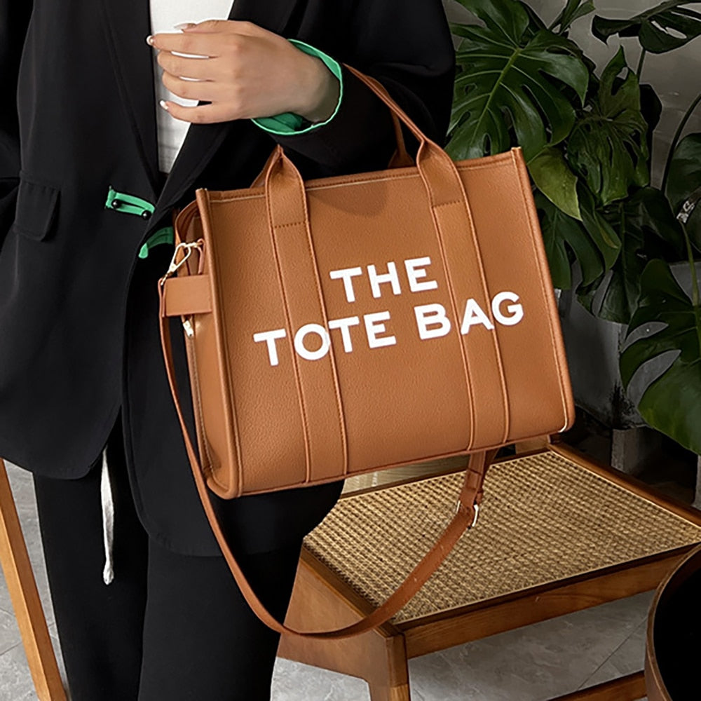 Large Luxury Tote Bag