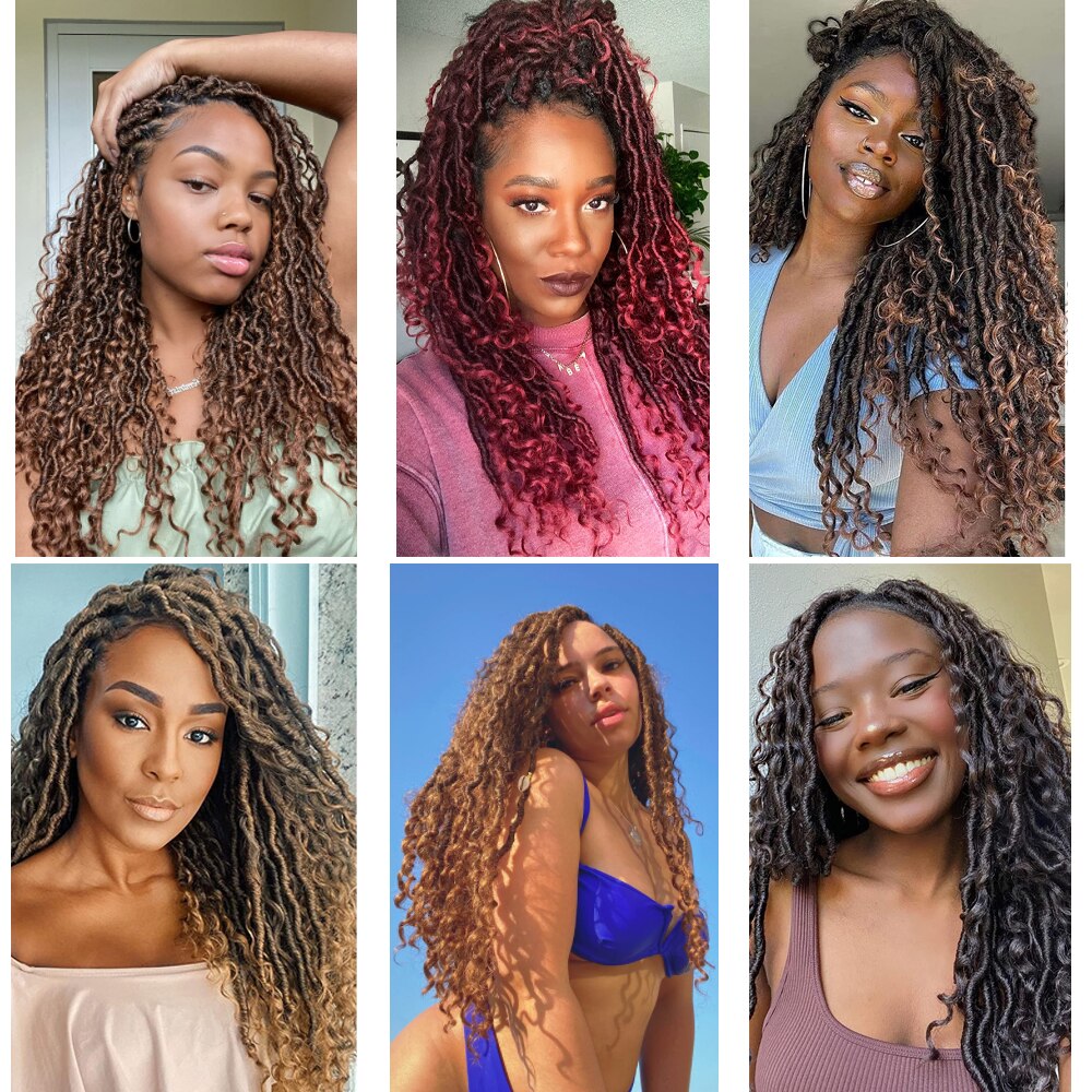 Goddess Braids Hair Ext.