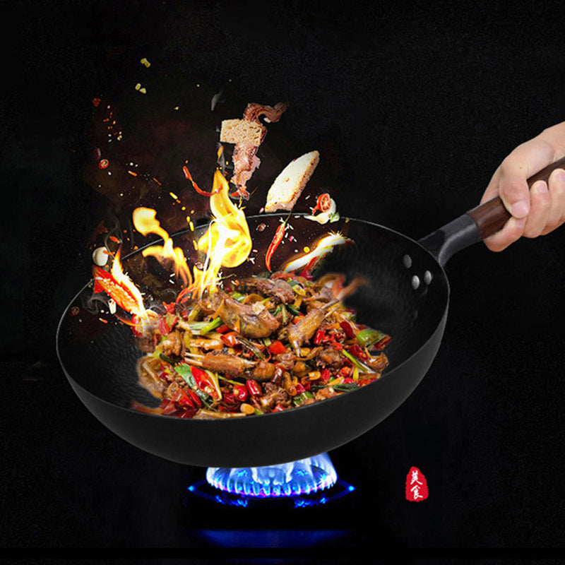 Traditional Iron Wok pan