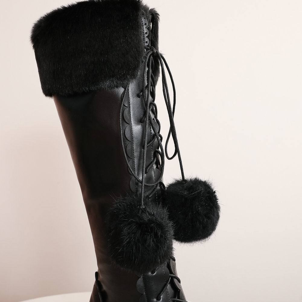 The Princess Bowtie Boot