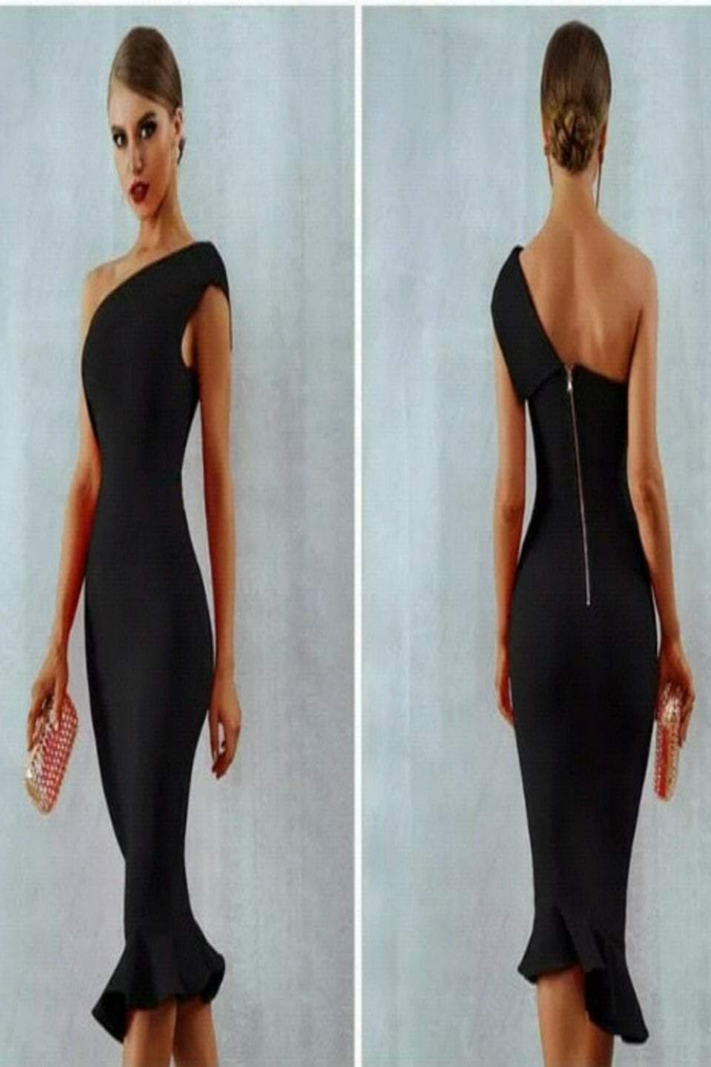 Midnight In London Off Dress