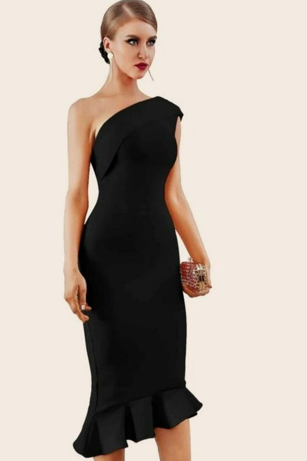 Midnight In London Off Dress