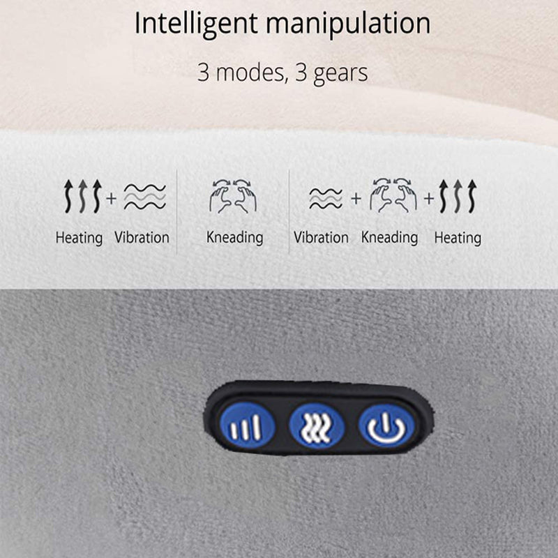 Portable Electric Neck Massager Pillow