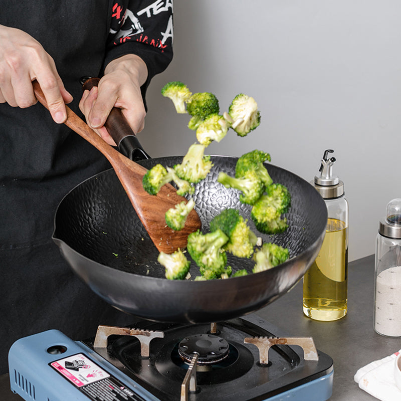 Traditional Iron Wok pan