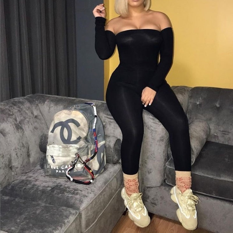 Off Shoulder Rompers