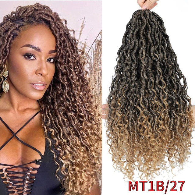 Goddess Braids Hair Ext.