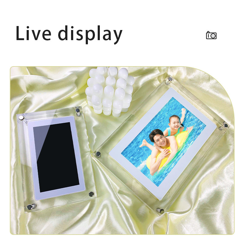 Digital Picture Frame Video Player