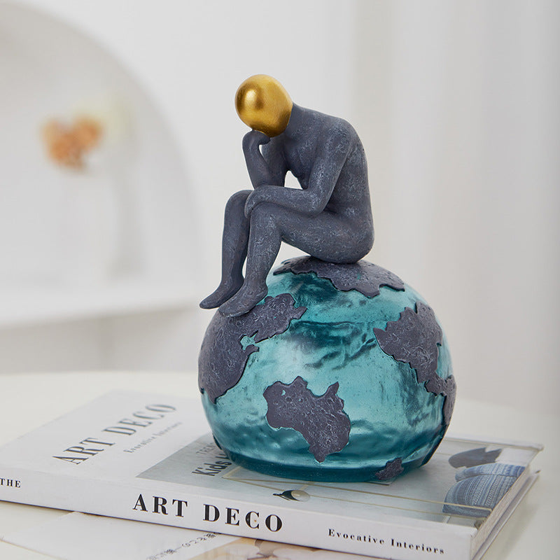 The Thinker Art Decor