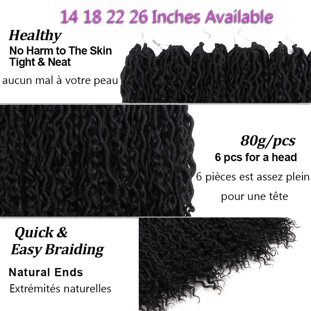 Goddess Braids Hair Ext.