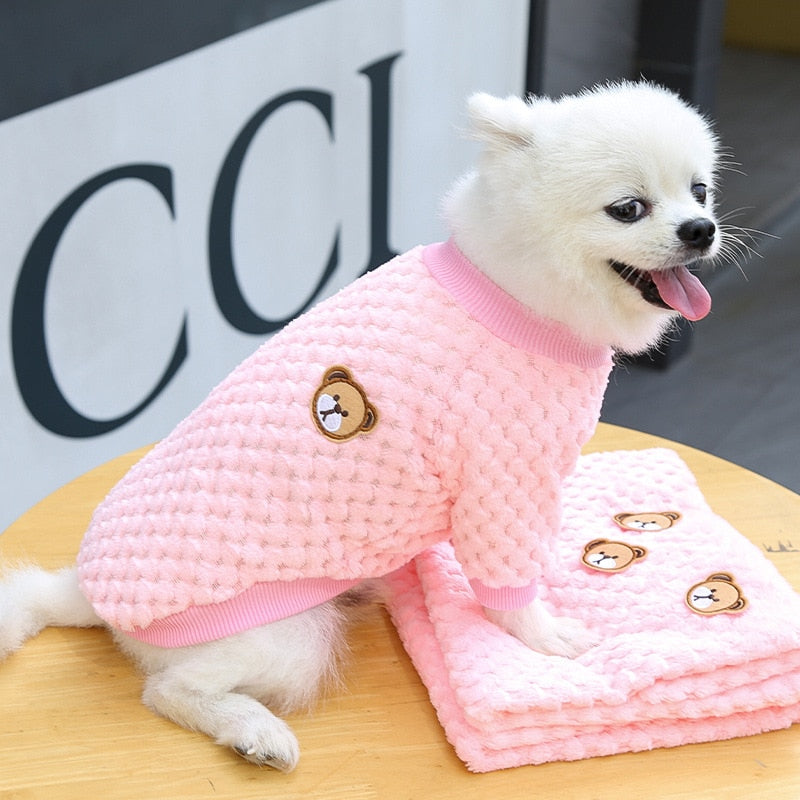 Bear Pet Vest