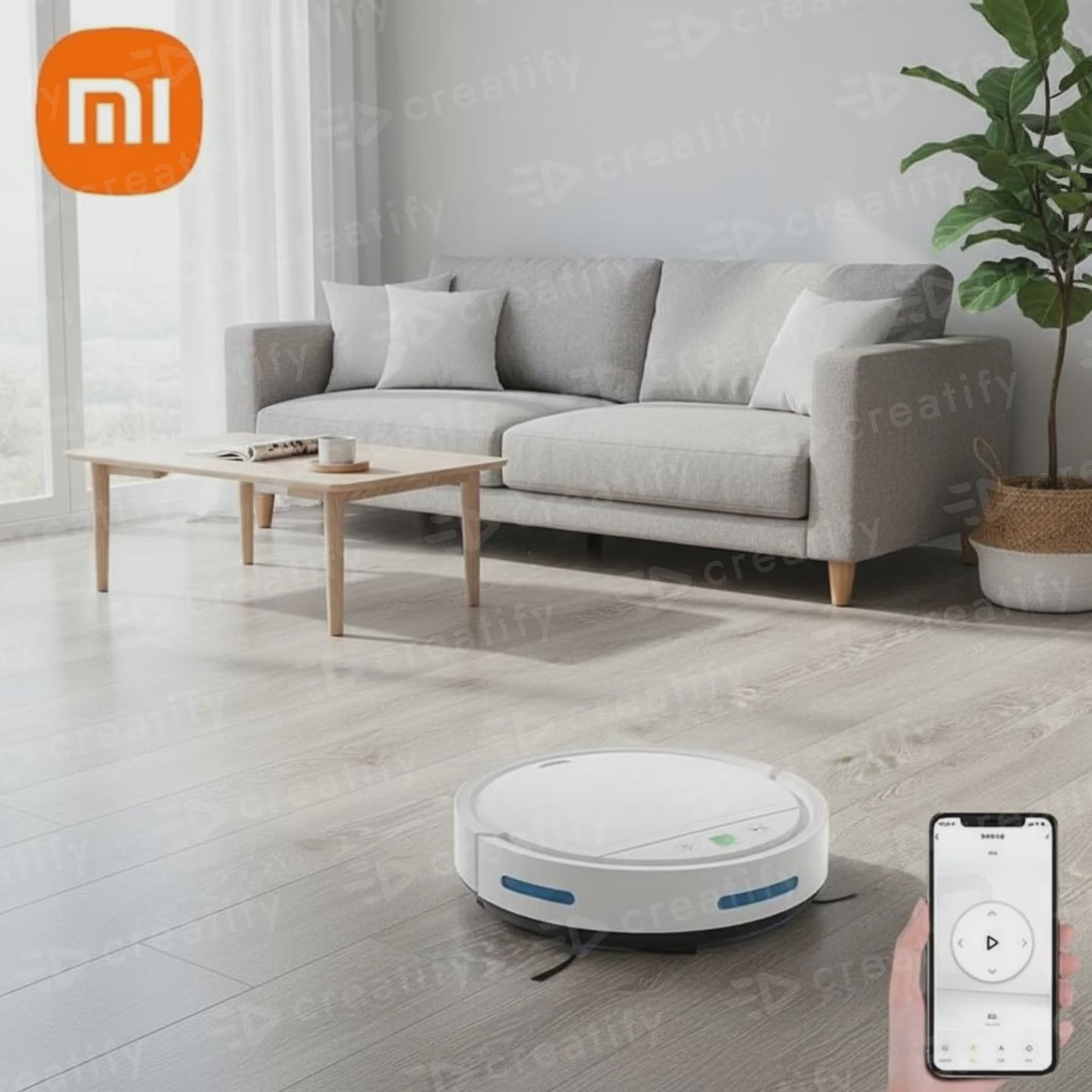 Omi Robot Vacuum Cleaner