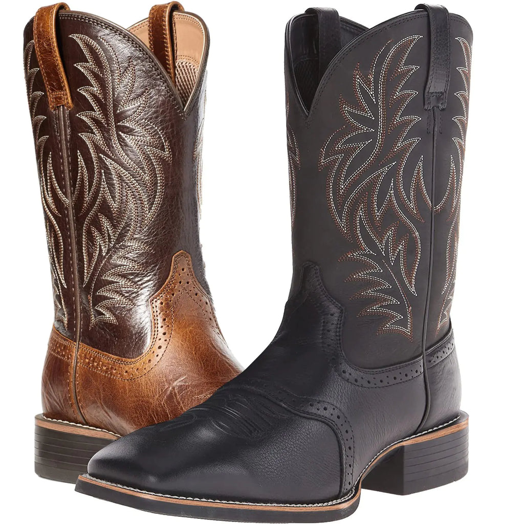 Vintage western Cowboy Boot