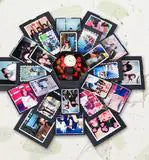 DIY Explosion Gift Box Photo Album