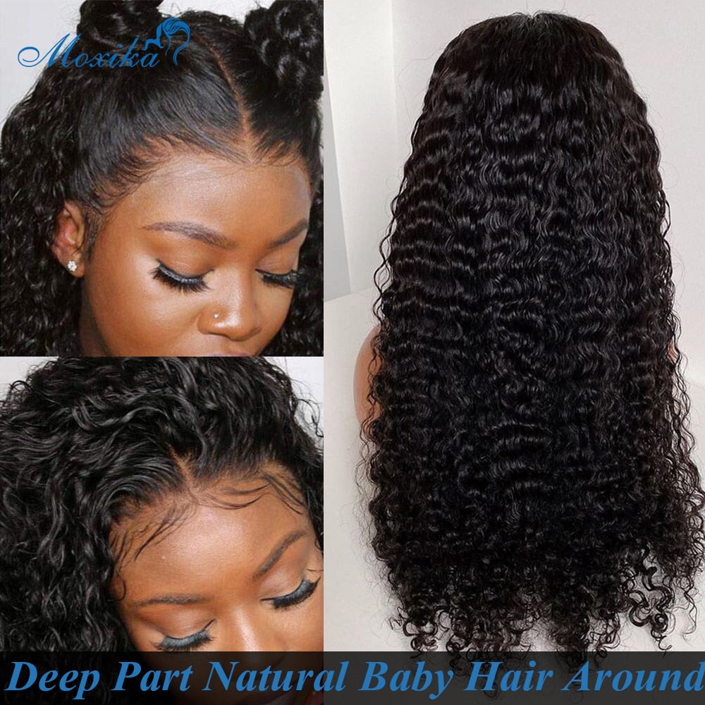 Deep Wave Closure Wig