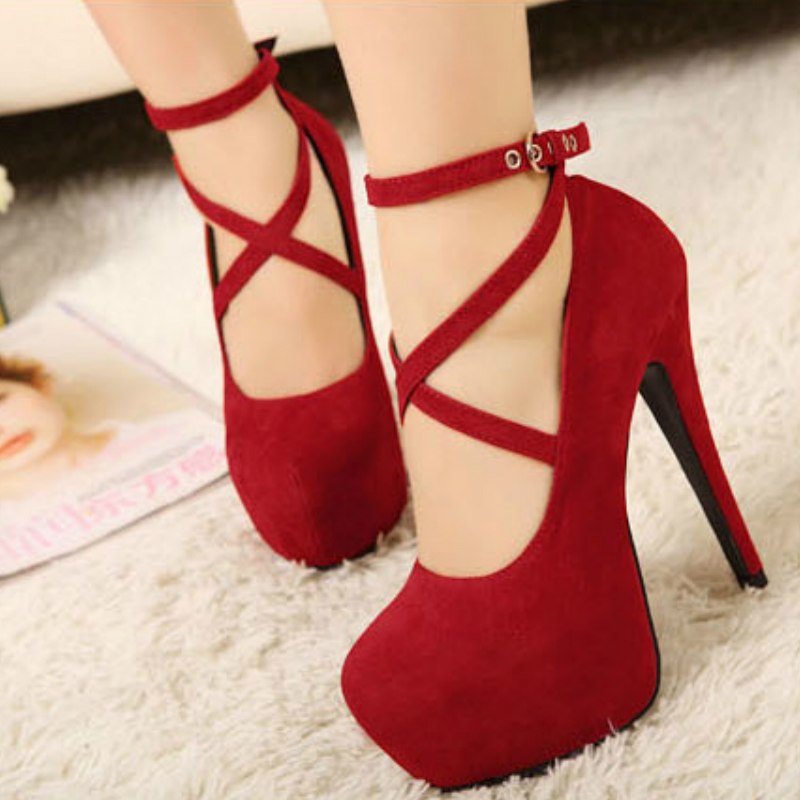 S-Pump Heels