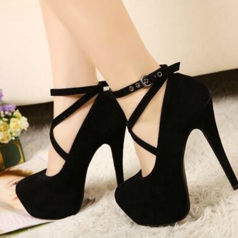S-Pump Heels