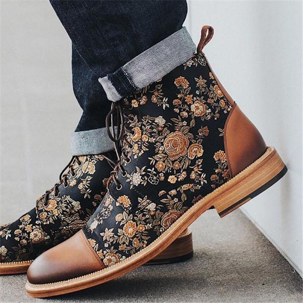 Retro F short boot