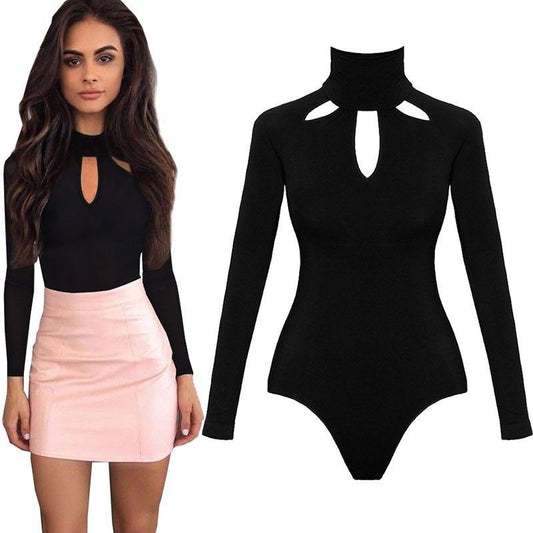 Long sleeve Cutout Jumpsuit