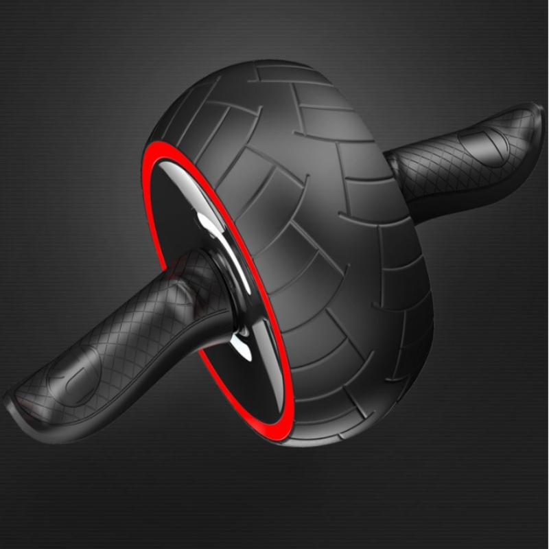 Rebound abdominal wheel