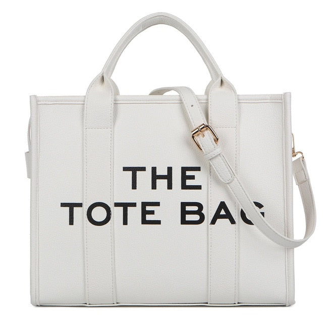 Large Luxury Tote Bag