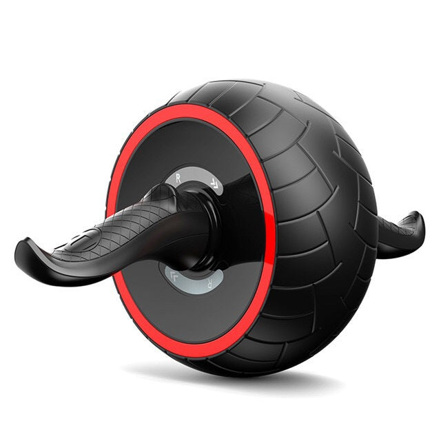 Rebound abdominal wheel