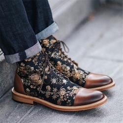 Retro F short boot