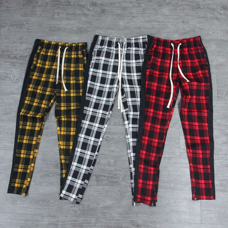 Plaid Troussers