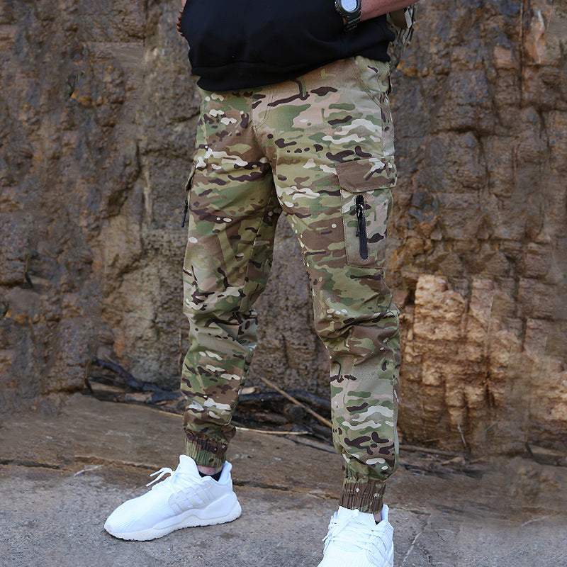 Camo joggers