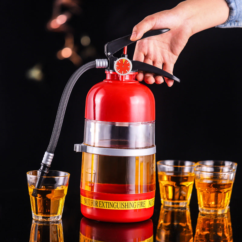 Drink Dispenser Fire Extinguisher