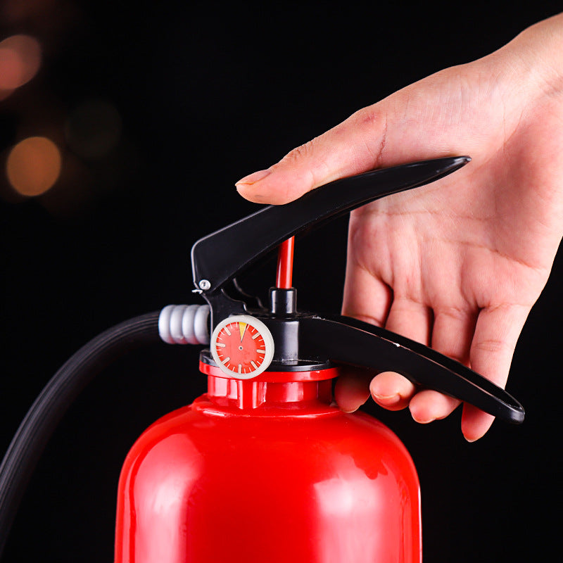 Drink Dispenser Fire Extinguisher