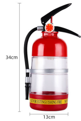 Drink Dispenser Fire Extinguisher