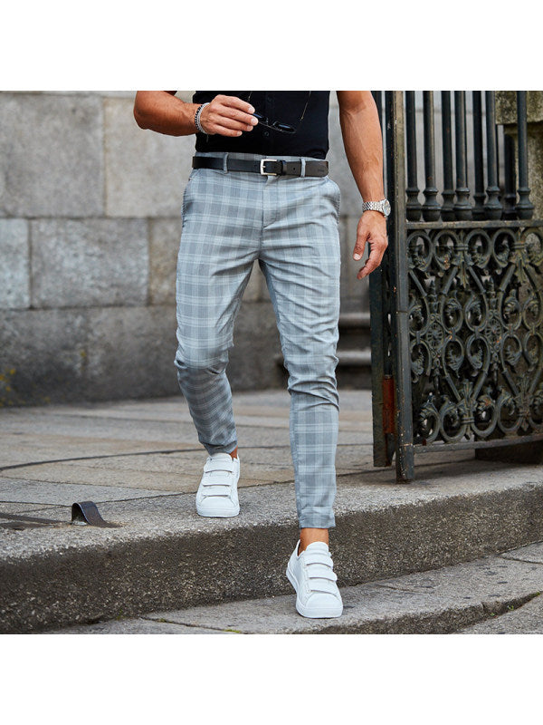 Plaid Trousers